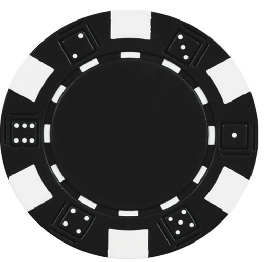 Custom Printed Poker Chips 50 Chips