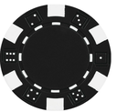 Custom Printed Poker Chips 50 Chips
