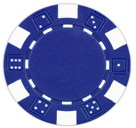 Custom Printed Poker Chips 50 Chips