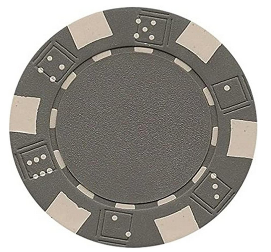 Custom Printed Poker Chips 50 Chips