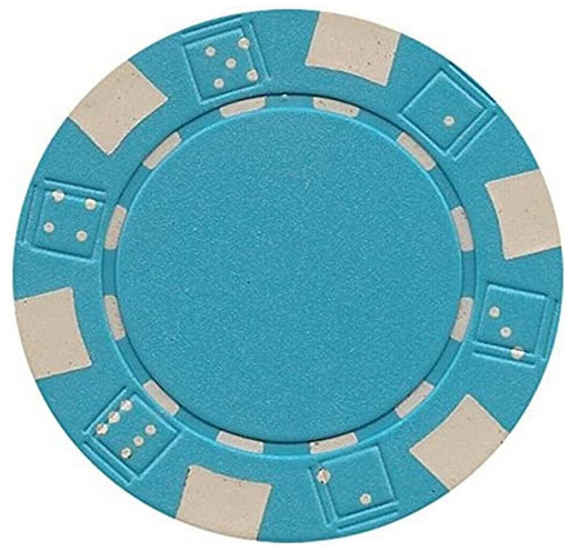 Custom Printed Poker Chips 50 Chips