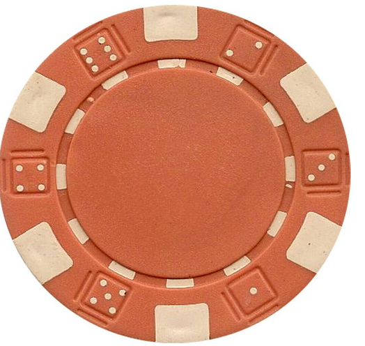 Custom Printed Poker Chips 50 Chips