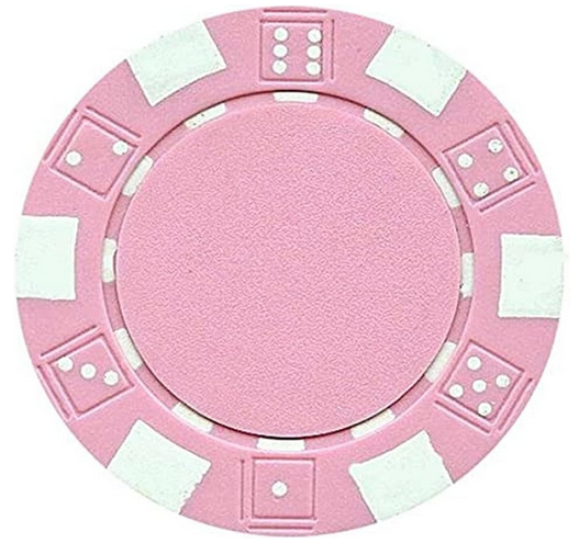 Custom Printed Poker Chips 50 Chips