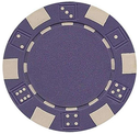Custom Printed Poker Chips 50 Chips