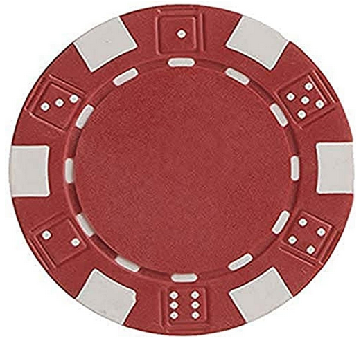 Custom Printed Poker Chips 50 Chips