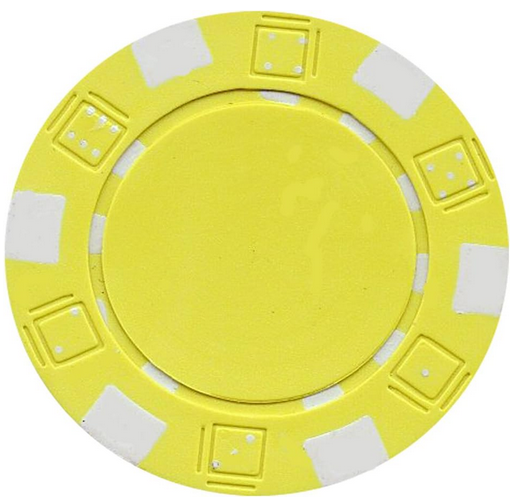 Custom Printed Poker Chips 50 Chips