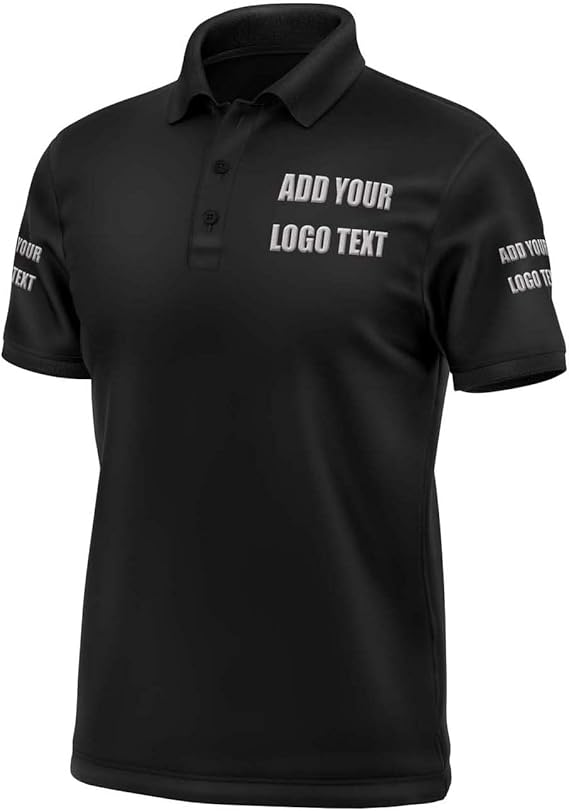 Custom Embroidered Polo Shirts