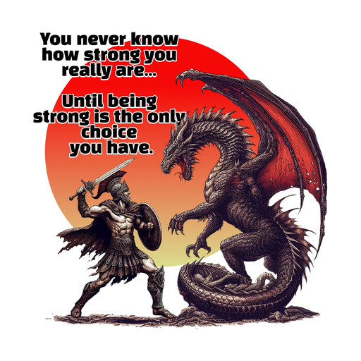 When being Strong is your only option coffee mug