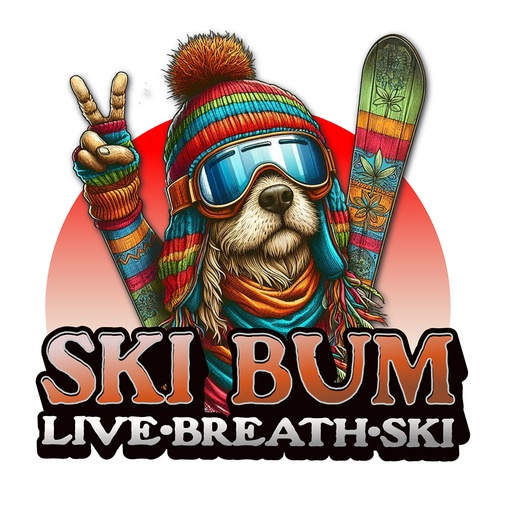 SKI BUM Ceramic Mug