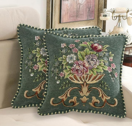 Custom Embroidered Pillows