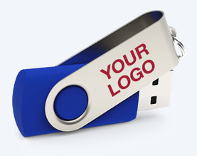 Custom Logo Thumb Drive 10 Pack