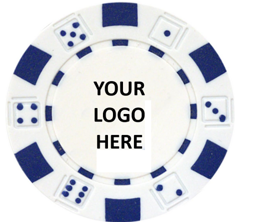 Custom Printed Poker Chips 50 Chips