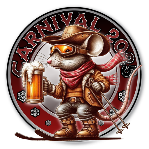 Cowboy Mouse Carnival design